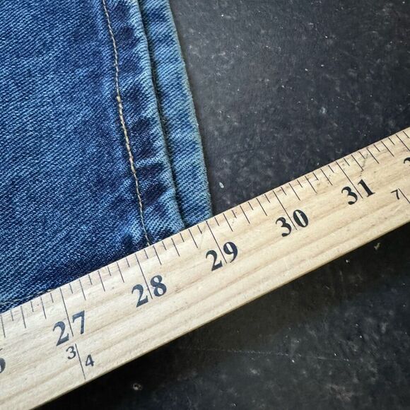 Wrangler Jeans Sliver Edition Men’s Size 36x29 Workwear Heavy Denim Used Marks - Picture 8 of 13